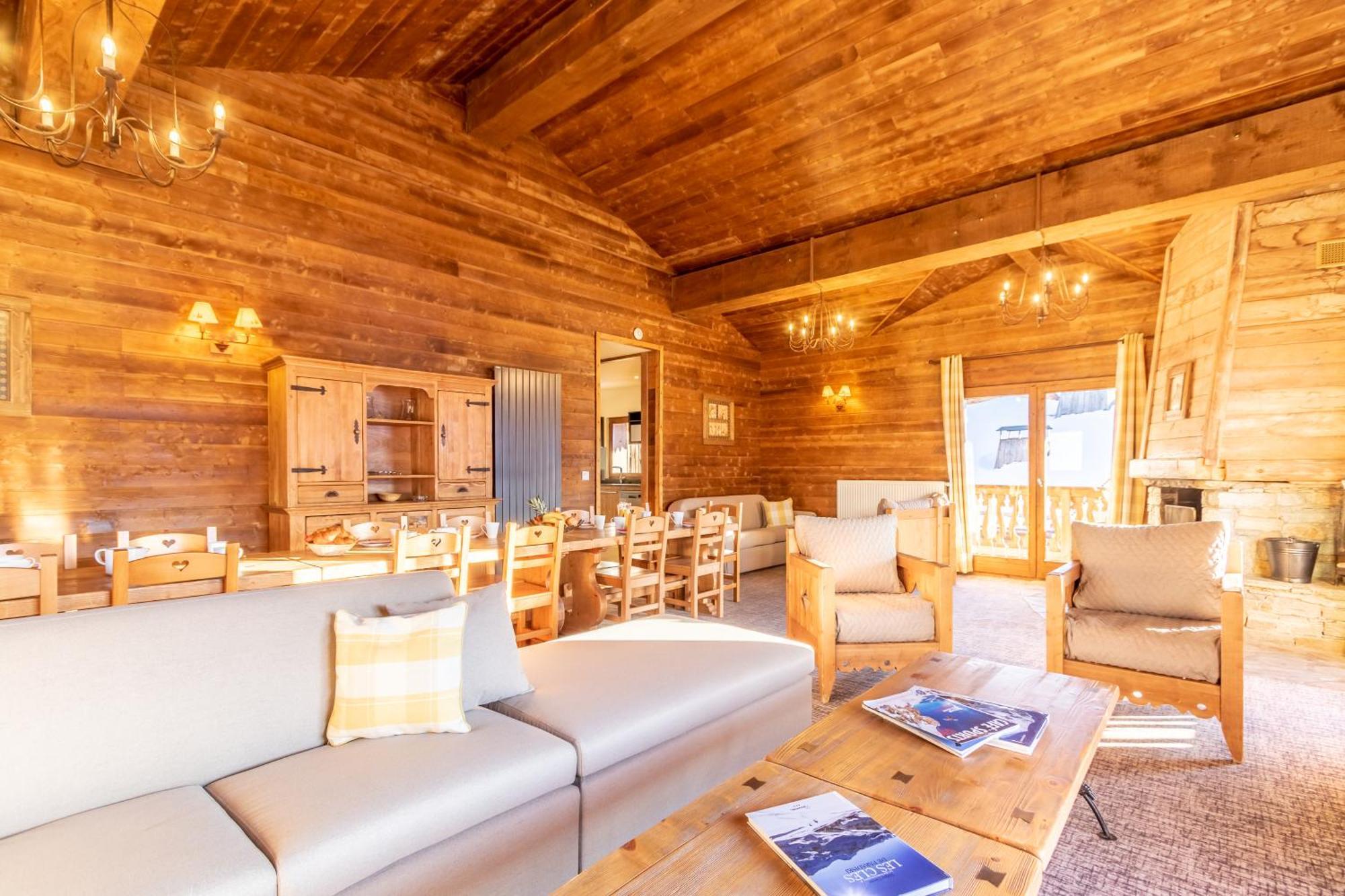 Chalet De L'Ours Les Arcs  Екстериор снимка