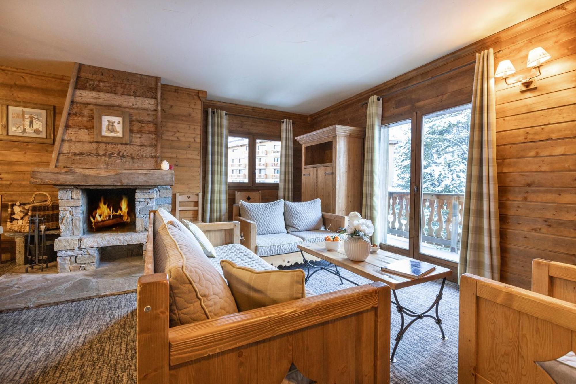 Chalet De L'Ours Les Arcs  Екстериор снимка