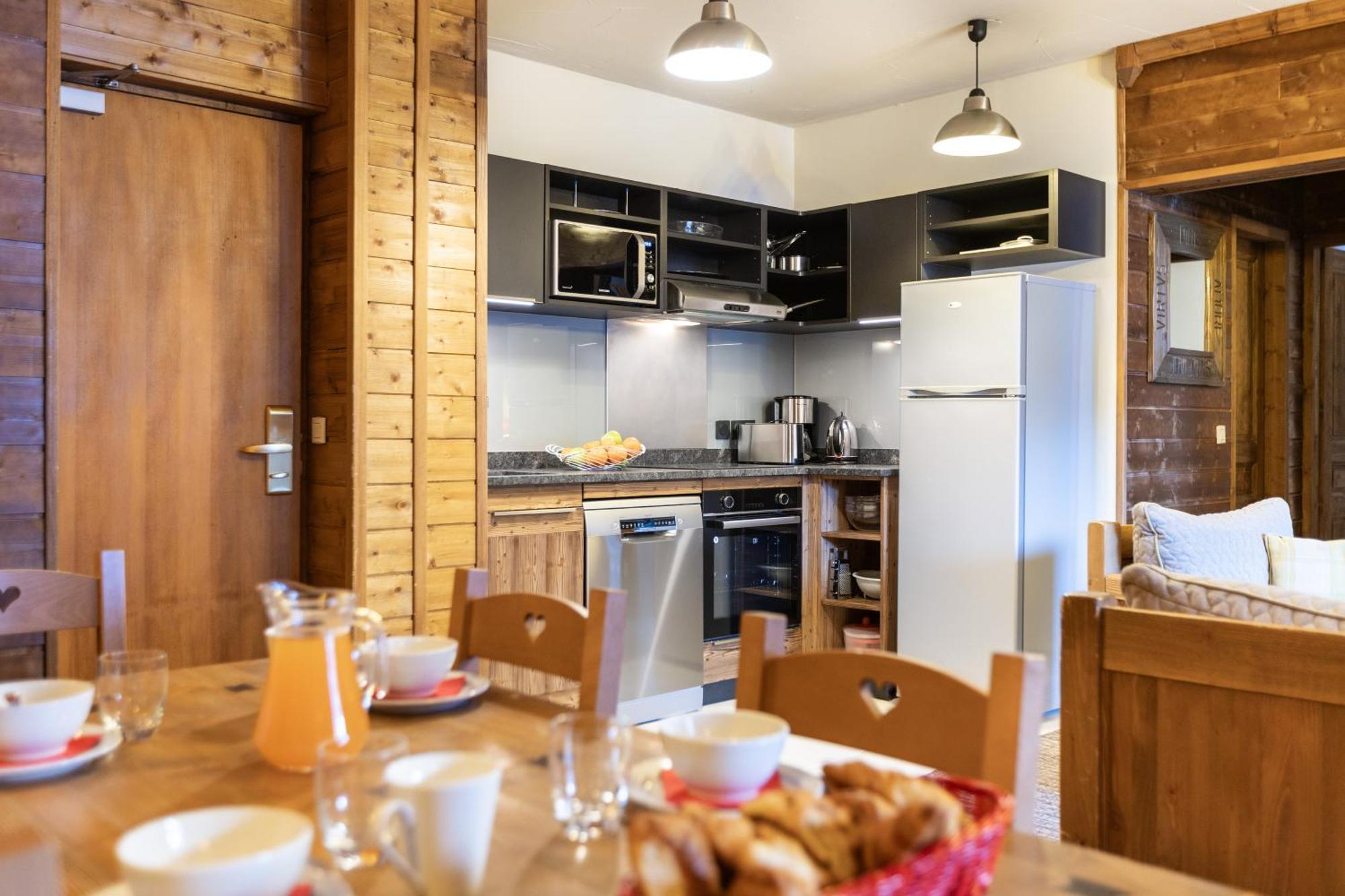 Chalet De L'Ours Les Arcs  Екстериор снимка