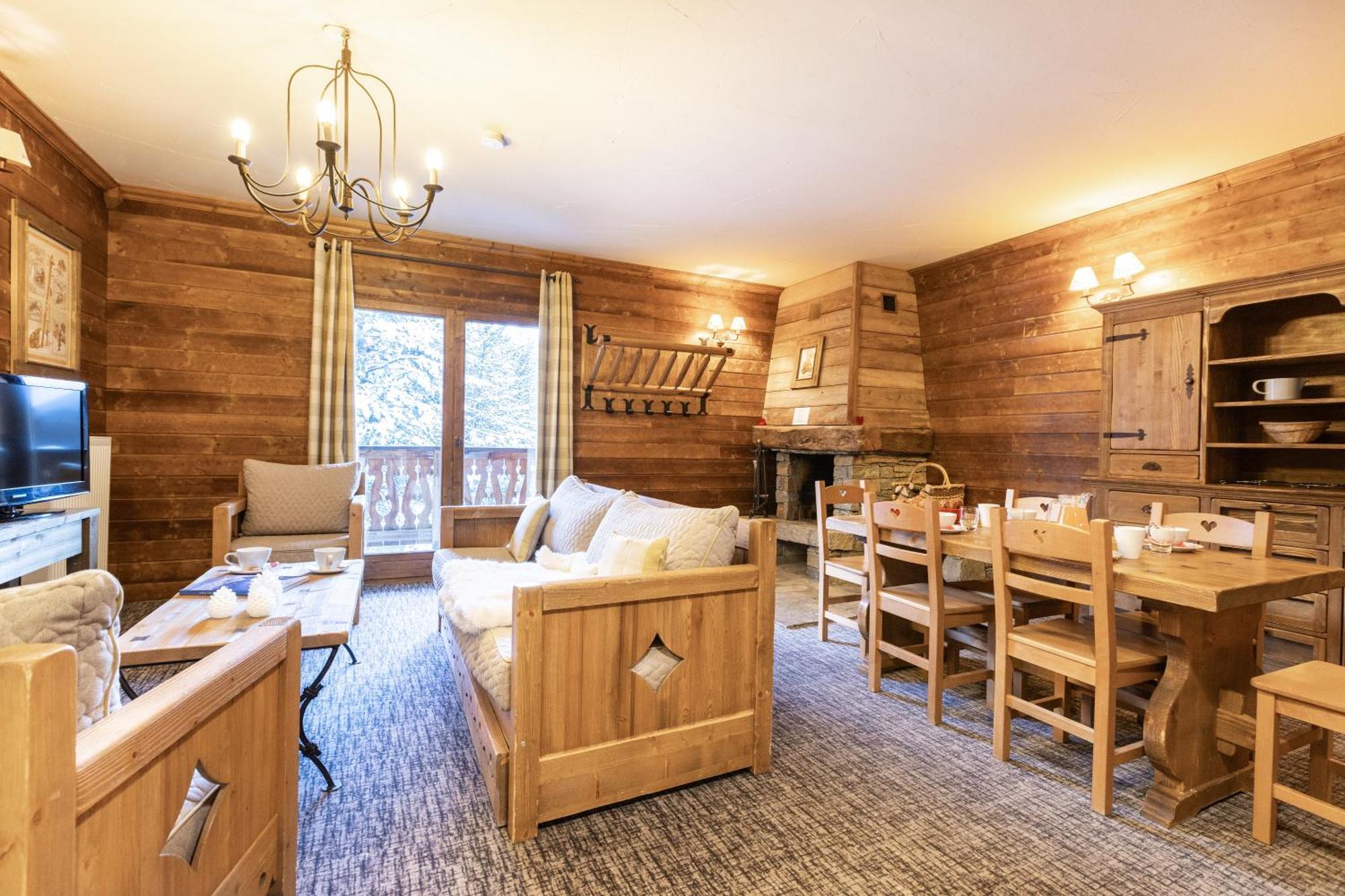 Chalet De L'Ours Les Arcs  Екстериор снимка