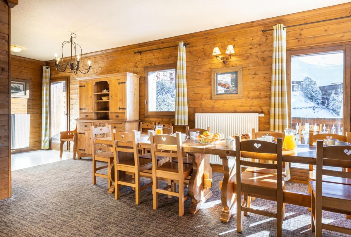 Chalet De L'Ours Les Arcs  Екстериор снимка