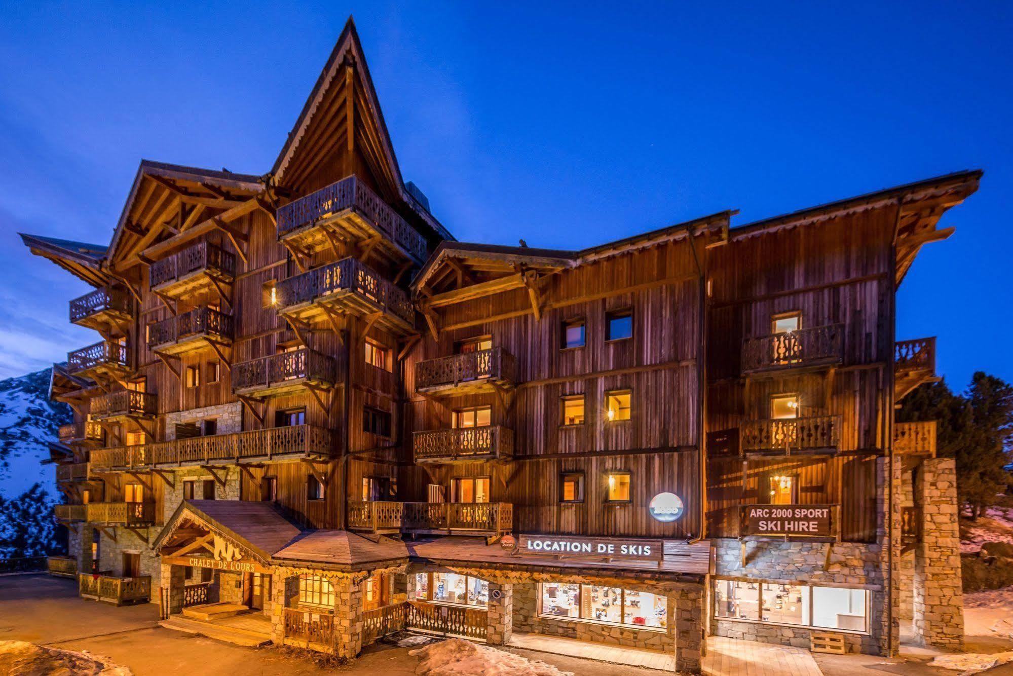 Chalet De L'Ours Les Arcs  Екстериор снимка